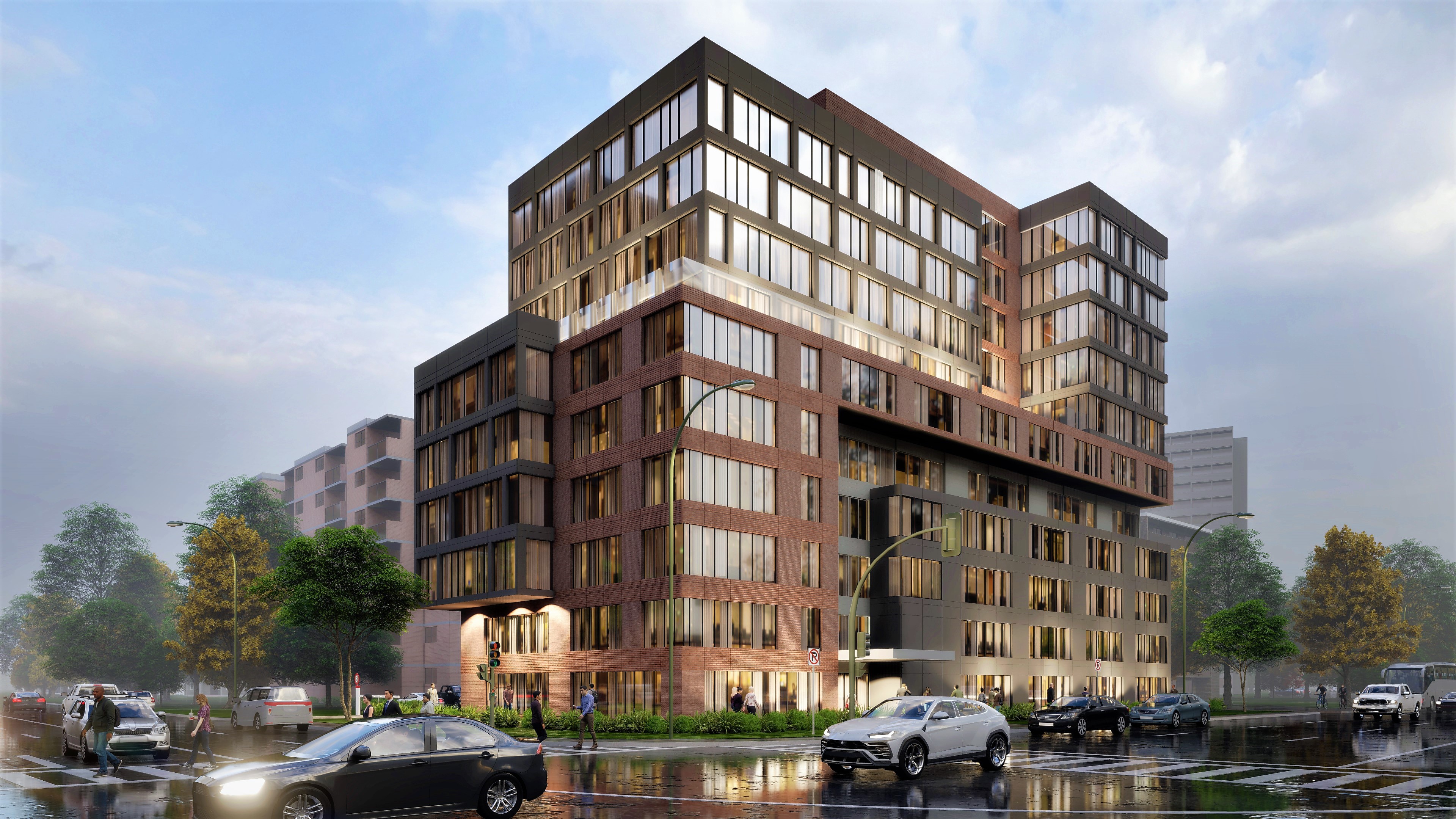 3095 Eglinton Ave Apartments — Design Works Engineering